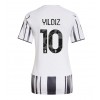Juventus Kenan Yildiz #10 Hemmakläder Dam 2025-26 Kortärmad